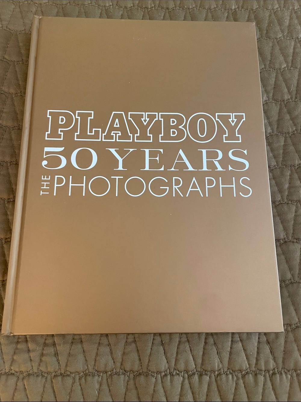 PLAYBOY Magazine  50 Year Photo Anthology Book